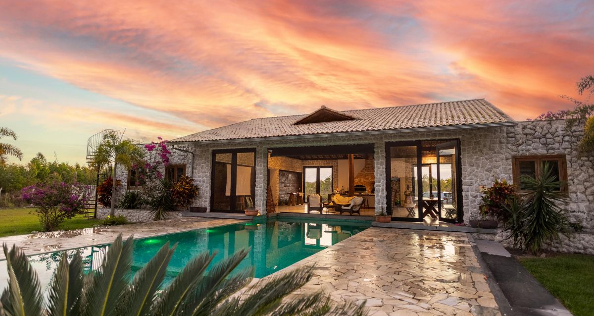 luxuary villa