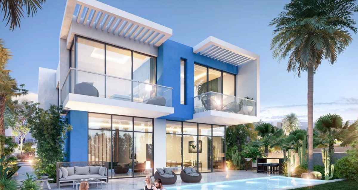 damac lagoon santorini