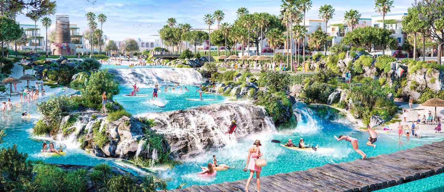 Damac Lagoons Santorini