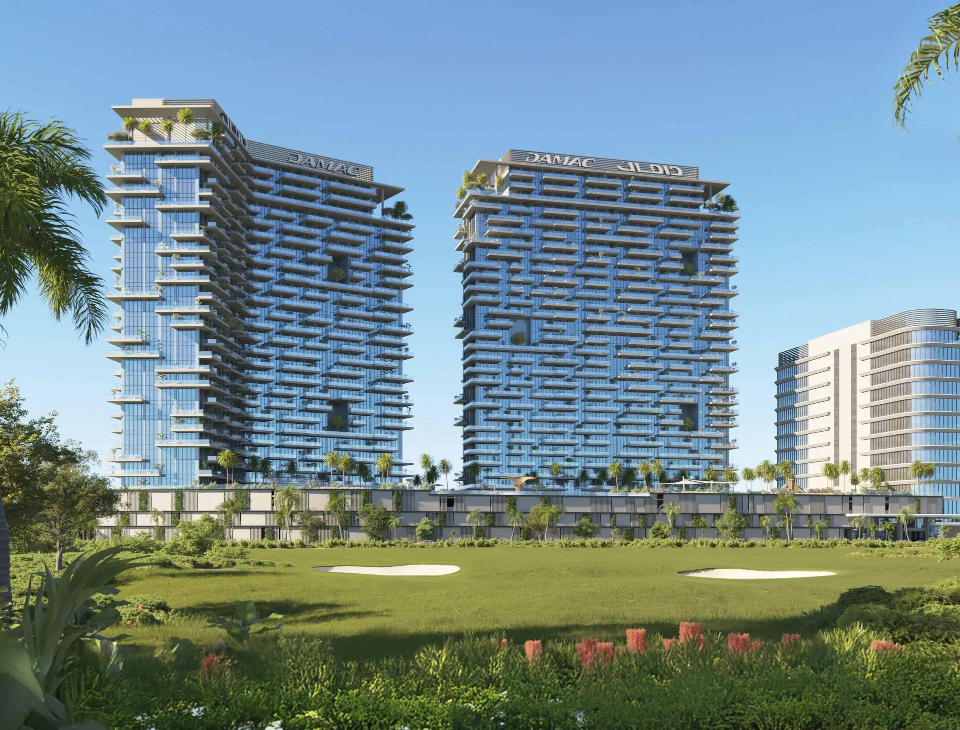 Damac District - Golf Course Apartments