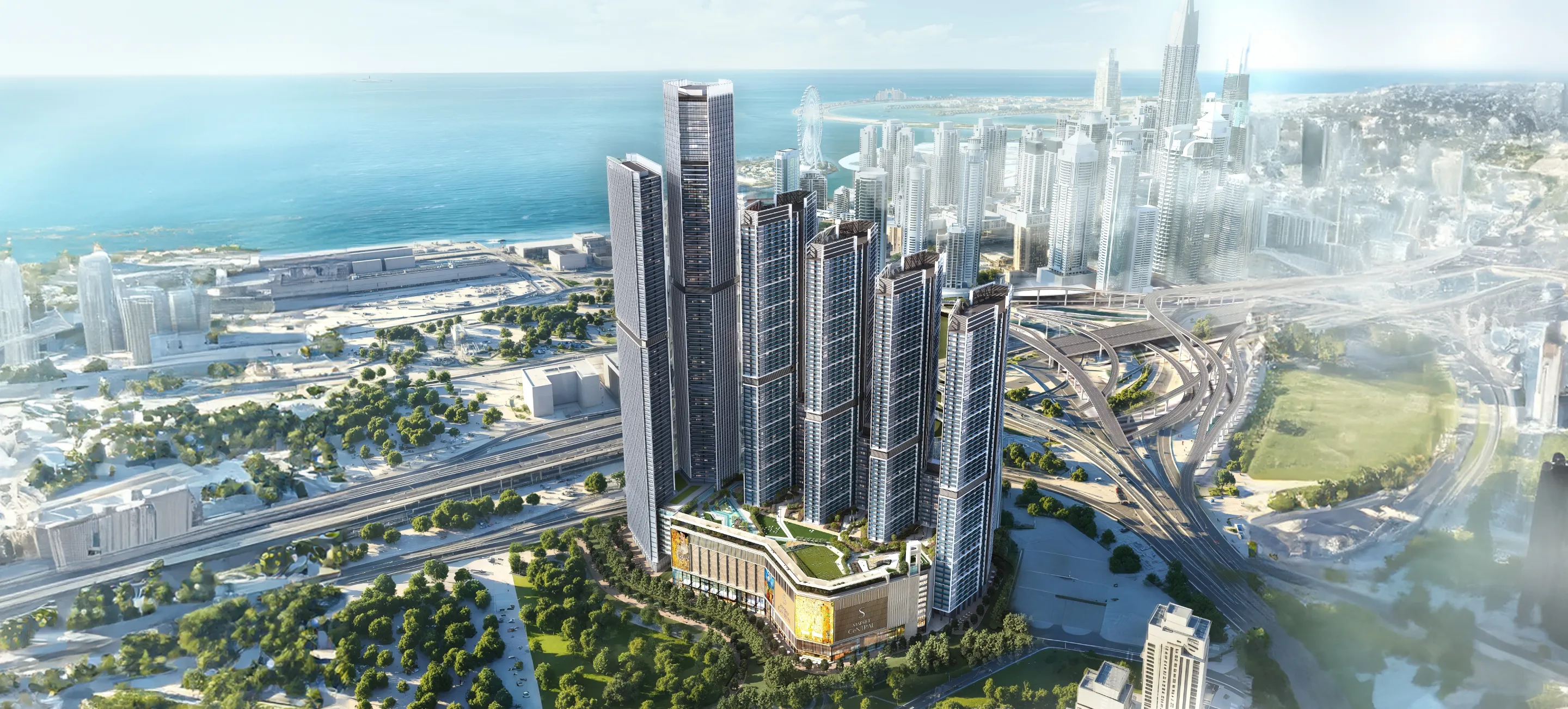 Sobha Central Sheikh Zayed Road