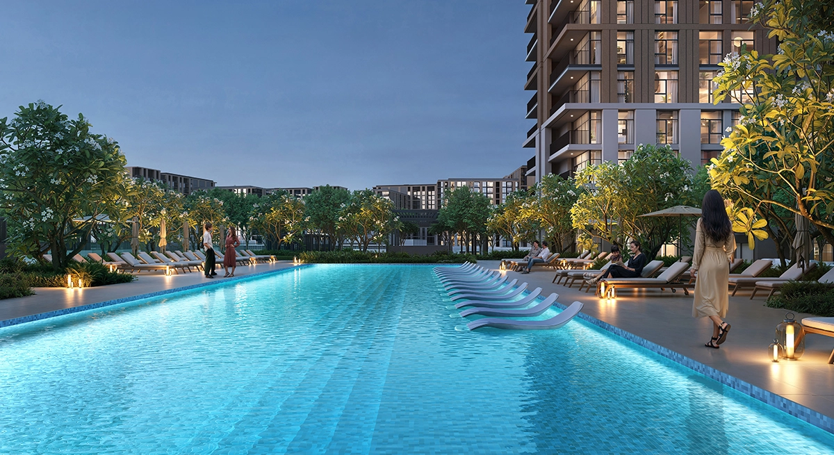 Terra Gardens Expo Living by Emaar